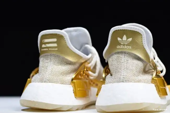 hype China Gold HAPPY Pharrell Hu F99762 NMD adidas 0521